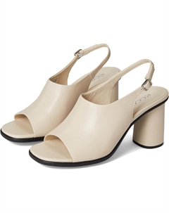 Туфли Sculpted Alba 65 Slingback Heel Sandal, Limestone Ecco