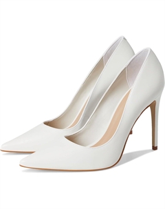 Туфли Noir, White Leather Steve madden