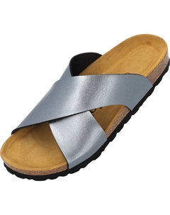 Мюли, цвет grau metalic Palado