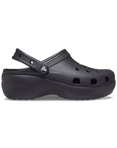 Классические женские сабо на платформе Crocs