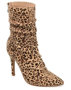 Женские ботильоны Markie с плиссировкой на каблуке-стилетто, мультиколор Journee collection