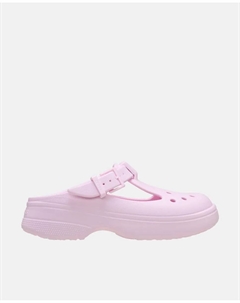 Женские сабо Classic Mary Jane, пастельно-розовый Crocs