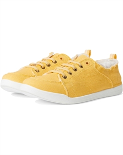 Кроссовки Pismo, Butter Yellow Canvas Vionic