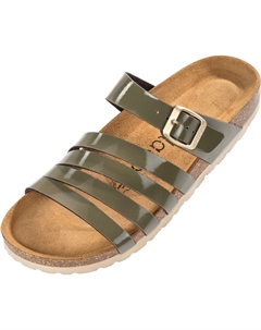 Мюли, цвет Lack Khaki Palado