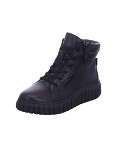 Сапоги Schnürboots Mit Tex, черный Tamaris