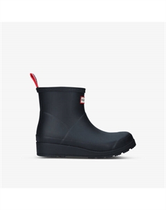 Короткие резиновые резиновые сапоги Original Play, черный Hunter