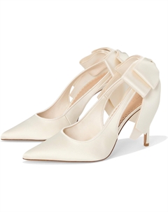 Туфли Teacup, Ivory Satin Steve madden