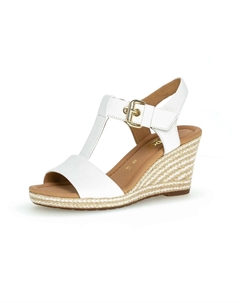 Сандалии Keilsandaletten, белый Gabor