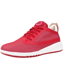 Кроссовки модель D Aerantis C цвет красный Geox