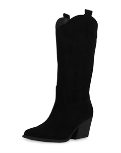 Сапоги Cowboy Amelia, черный Van hill