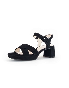 Сандалии Plateau, черный Gabor