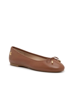 Балетки Jayna Ballet Flat, Cognac Lauren ralph lauren