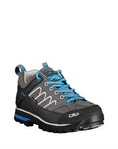 Ботинки Leder-Trekkingschuhe Moon, цвет Grau/Schwarz/Blau Cmp