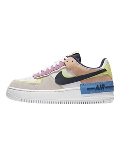Ботинки Air Force 1 Shadow Photon Dust Crimson Tint Nike