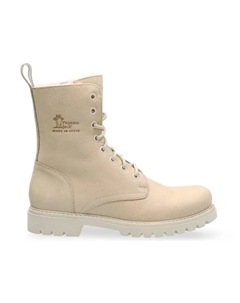 Женские кожаные ботинки цвета сырой кожи Panama jack