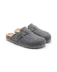 Сабо Hausschuhe, серый Billowy