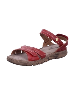 Сандалии на плоской подошве Damen Sandaletten, красный Josef seibel