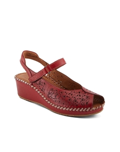 Сандалии Santonio Wedge Sandal, красный Spring step
