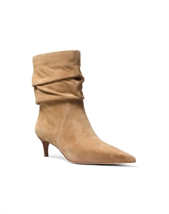 Ботинки Dawn Bootie, Camel Suede Michael michael kors