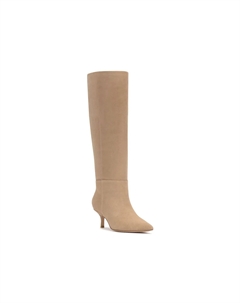Ботинки Tansie Extra Wide Calf Boot, Tortilla Suede Vince camuto