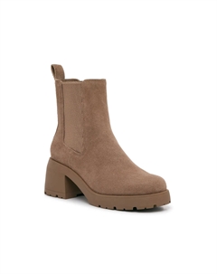 Ботинки Brontey Chelsea Boot, Tan Suede Steve madden
