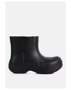 Сапоги Two Tango Gummy Rain Boots, черный London rag