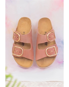 Мюли, розовый Billowy