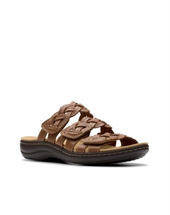 Сандалии Laurieann Rio Sandal, Tan Leather Clarks