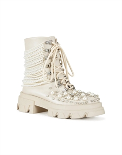 Ботинки Twinkley Platform Bootie, кремовый Azalea wang