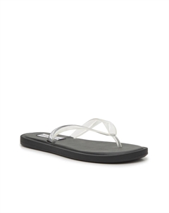Сандалии Frankey Flip Flop, прозрачный Steve madden