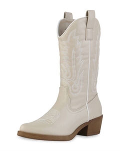 Сапоги Cowboy Olivia, цвет beige weiss Van hill