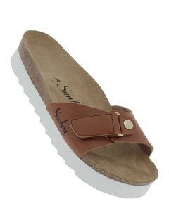 Мюли, светло-коричневый Sunbay