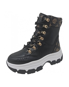 Сапоги Schnürstiefel Bliza, черный Guess