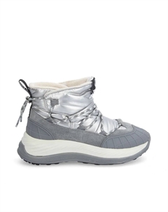 Женские ботинки, вдохновленные трекингом, серый No name