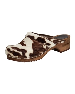 Сабо Clogs, цвет brown cow Sanita