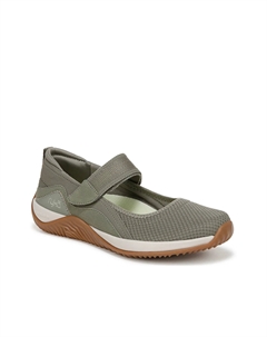 Слипоны Echo Mary Jane, Olive Green Ryka