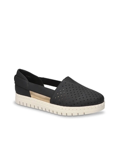 Слипоны Fedra Comfort Slip-On, черный Easy street