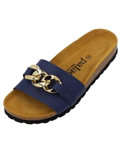 Мюли, цвет blau matt Palado