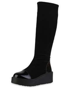 Сапоги Keil Allison, цвет schwarz lack Van hill