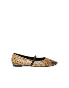 Балетки, мультиколор Сфера