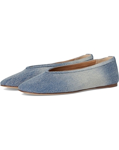 Балетки Leni, Denim Fabric Steve madden
