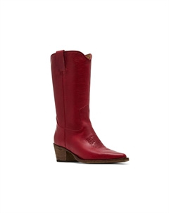 Ботинки Albany Western Boot, красный Steve madden