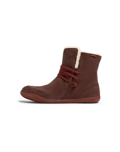 Ботильоны Stiefeletten Peu Cami, темно-коричневый Camper