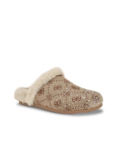 Сабо Gascona Clog, Beige/Light Brown Logo Print Guess