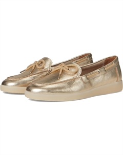 Лоферы Keelboat, Soft Gold Leather Naturalizer