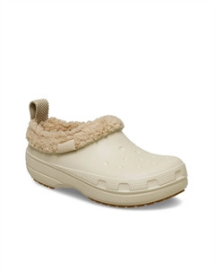 Сабо Classic Lined Shorty Clog, песочно-бежевый Crocs