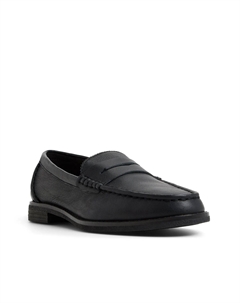 Балетки Seaport Penny Loafer, черный/черный Sperry