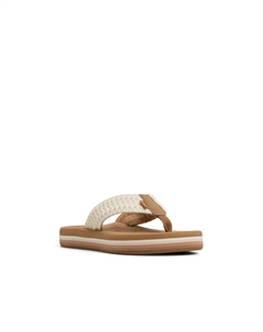 Сандалии Colbee Hi Flip Flop, кремовый Roxy