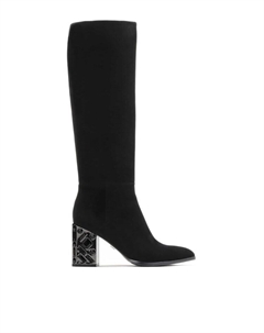 Сапоги, черный Kazar