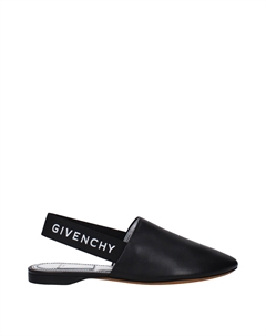 Черные кожаные мюли, черный Givenchy